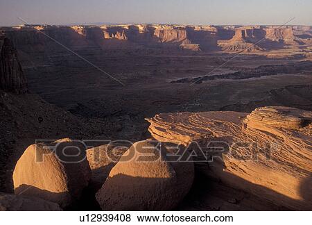 Canyonlands, Canyonlands National Park, Utah, Spectacular view of Island in the Sky at Canyonlands Nat'l Park in the state of Utah. View Large Photo Image Stock Photo - Canyonlands, Canyonlands National Park, Utah, Spectacular view of Island in the Sky at Canyonlands Nat'l Park in the state of Utah. . Fotosearch