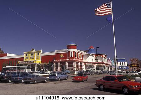 Boulder city nevada map