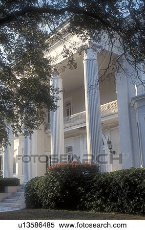 Charleston, mansion, South Carolina, Historic mansion on South Battery Street in Charleston, South Carolina. View Large Photo Image Stock Photography - Charleston, mansion, South Carolina, Historic mansion on South Battery Street in Charleston, South Carolina. . Fotosearch