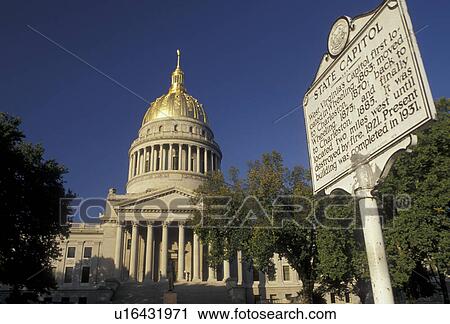 Charleston, state capitol, state house, West Virginia, The State Capitol Building in the capital city of Charleston in the state of West Virginia. View Large Photo Image Stock Image - Charleston, state capitol, state house, West Virginia, The State Capitol Building in the capital city of Charleston in the state of West Virginia. . Fotosearch