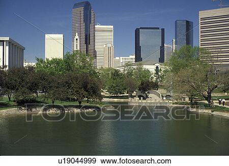 Charlotte, North Carolina, Skyline of downtown Charlotte from Marshall Park in the state of North Carolina View Large Photo Image Stock Photo - Charlotte, North Carolina, Skyline of downtown Charlotte from Marshall Park in the state of North Carolina . Fotosearch