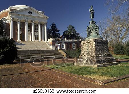 Charlottesville, university, Virgina, college, University of Virginia campus founded by Thomas Jefferson in Charlottesville in the state of Virginia. View Large Photo Image Stock Photo - Charlottesville, university, Virgina, college, University of Virginia campus founded by Thomas Jefferson in Charlottesville in the state of Virginia. . Fotosearch