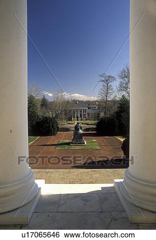 Charlottesville, Virgina, university, college, View of the campus of the University of Virginia founded by Thomas Jefferson in Charlottesville in the state of Virginia. View Large Photo Image Stock Photograph - Charlottesville, Virgina, university, college, View of the campus of the University of Virginia founded by Thomas Jefferson in Charlottesville in the state of Virginia. . Fotosearch