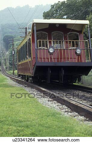Chattanooga, incline railway, Tennessee, Lookout Mountain, View of the Lookout Mountain Incline Railway one of the steepest in the world in Chattanooga in the state of Tennessee. View Large Photo Image Picture - Chattanooga, incline railway, Tennessee, Lookout Mountain, View of the Lookout Mountain Incline Railway one of the steepest in the world in Chattanooga in the state of Tennessee.. Fotosearch