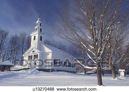 church, winter, Vermont, The Old Meeting House Church in the snow on a winter day in East Montpelier in Washington County in the state of Vermont. View Large Photo Image Stock Photo - church, winter, Vermont, The Old Meeting House Church in the snow on a winter day in East Montpelier in Washington County in the state of Vermont.. Fotosearch