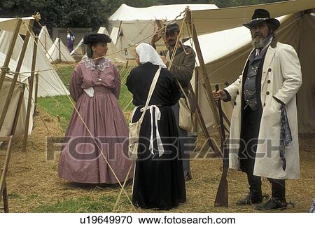 Civil War Reenactment, Stone Mountain, Atlanta, Stone Mountain Park, Georgia, Encampment at the Civil War Reenactment during the Antebellum Jubilee in Georgia's Stone Mountain Park near Atlanta in the state of Georgia. View Large Photo Image Stock Image - Civil War Reenactment, Stone Mountain, Atlanta, Stone Mountain Park, Georgia, Encampment at the Civil War Reenactment during the Antebellum Jubilee in Georgia's Stone Mountain Park near Atlanta in the state of Georgia.. Fotosearch