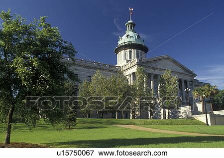 Columbia, South Carolina, State Capitol, State House, The State House Building in the capital city of Columbia in the state of South Carolina. View Large Photo Image Stock Photo - Columbia, South Carolina, State Capitol, State House, The State House Building in the capital city of Columbia in the state of South Carolina.. Fotosearch