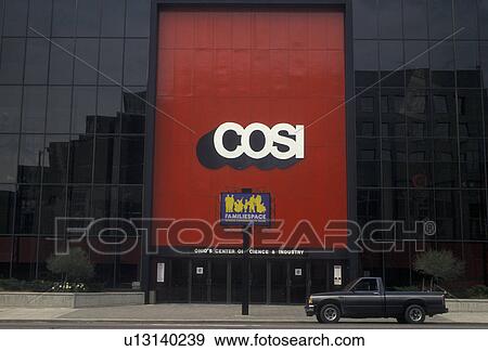 Columbus, COSI, museum, Ohio, COSI (Center of Science and Industry) building in Columbus in the state of Ohio. View Large Photo Image Stock Photo - Columbus, COSI, museum, Ohio, COSI (Center of Science and Industry) building in Columbus in the state of Ohio. . Fotosearch