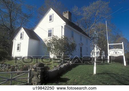 Connecticut, The Thomas Griswold House Museum in the spring in Guilford, Connecticut View Large Photo Image Stock Image - Connecticut, The Thomas Griswold House Museum in the spring in Guilford, Connecticut . Fotosearch