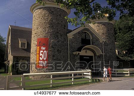 Cooperstown, New York, Farmers' Museum in Cooperstown is a living-history museum in the state of New York  View Large Photo Image Stock Photo -  Cooperstown, New York, Farmers' Museum in Cooperstown is a living-history museum in the state of New York . Fotosearch
