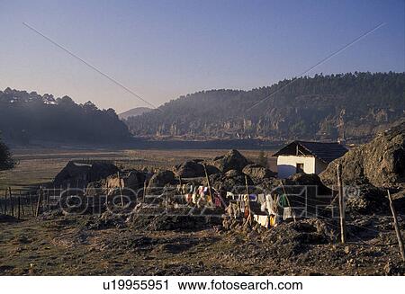 Copper Canyon, Mexico, indians, Sierra Madre, Scenic view of a farm in Copper Canyon in Creel the state of Chihuahua. Home of the Tarahumara Indians. View Large Photo Image Stock Image - Copper Canyon, Mexico, indians, Sierra Madre, Scenic view of a farm in Copper Canyon in Creel the state of Chihuahua. Home of the Tarahumara Indians.. Fotosearch