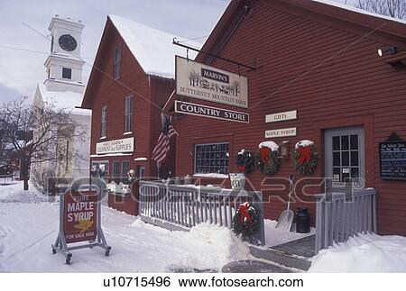 country store, winter, Vermont, Scenic village and Marvin's Country Store on a winter day in Johnson in Lamoille County in the state of Vermont. View Large Photo Image Stock Photograph - country store, winter, Vermont, Scenic village and Marvin's Country Store on a winter day in Johnson in Lamoille County in the state of Vermont. . Fotosearch