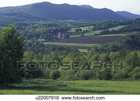 countryside, Vermont, VT, Scenic view of the countryside and farms in Danby Four Corners in the early spring. View Large Photo Image Stock Photo - countryside, Vermont, VT, Scenic view of the countryside and farms in Danby Four Corners in the early spring.. Fotosearch