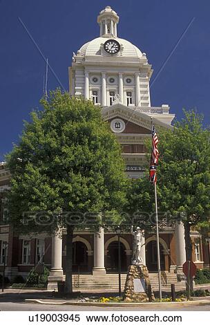 courthouse, Georgia, Madison, The Morgan County Courthouse in Madison is a blend of formal and country architecture. View Large Photo Image Stock Photography - courthouse, Georgia, Madison, The Morgan County Courthouse in Madison is a blend of formal and country architecture. . Fotosearch