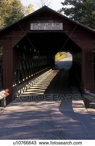 covered bridge, Vermont, Chiselville, A country road goes through the covered bridge in Chiselville. View Large Photo Image Stock Image - covered bridge, Vermont, Chiselville, A country road goes through the covered bridge in Chiselville.. Fotosearch