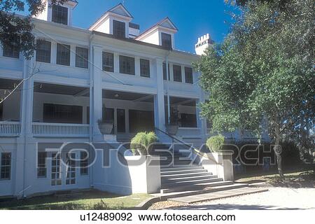 Cumberland Island, inn, Georgia, Greyfield Inn on Cumberland Island National Seashore, Georgia. View Large Photo Image Stock Image -  Cumberland Island, inn, Georgia, Greyfield Inn on Cumberland Island National Seashore, Georgia.. Fotosearch