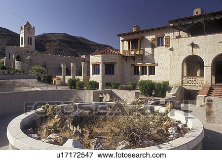 Death Valley, Scotty's Castle, Death Valley National Park, Mojave Desert, California, Scotty's Castle a famous desert retreat in Death Valley Nat'l Park in the state of California. View Large Photo Image Stock Photo - Death Valley, Scotty's Castle, Death Valley National Park, Mojave Desert, California, Scotty's Castle a famous desert retreat in Death Valley Nat'l Park in the state of California.. Fotosearch
