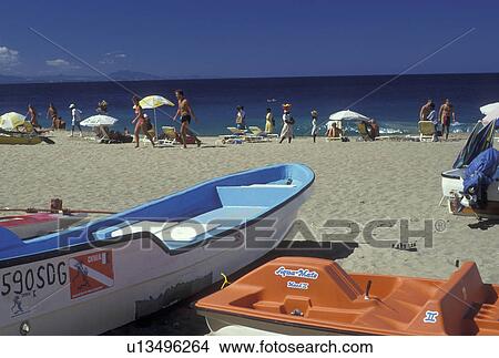 Dominican Republic, beach, Caribbean, Caribbean Islands, People enjoying a day on La Playita Beach in Sosua in the Dominican Republic View Large Photo Image Picture - Dominican Republic, beach, Caribbean, Caribbean Islands, People enjoying a day on La Playita Beach in Sosua in the Dominican Republic. Fotosearch