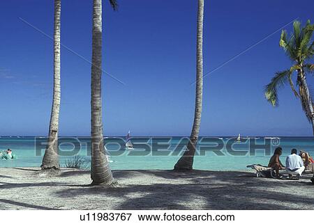 Dominican Republic, beach, Caribbean, resort, Caribbean Islands, Punta Cana, Picturesque view of the Atlantic Ocean from Punta Cana Beach Resort in Punta Cana in the Dominican Republic. View Large Photo Image Stock Photo - Dominican Republic, beach, Caribbean, resort, Caribbean Islands, Punta Cana, Picturesque view of the Atlantic Ocean from Punta Cana Beach Resort in Punta Cana in the Dominican Republic.. Fotosearch