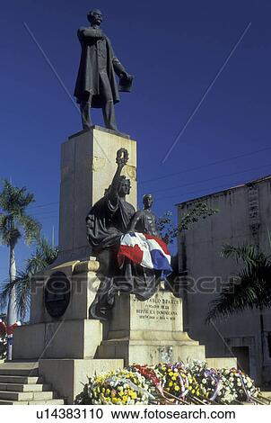 Dominican Republic, Caribbean, Santo Domingo, Caribbean Islands, Statue of Juan Pablo Duarte (father of the country) in Santo Domingo the capital city of the Dominican Republic. View Large Photo Image Stock Image - Dominican Republic, Caribbean, Santo Domingo, Caribbean Islands, Statue of Juan Pablo Duarte (father of the country) in Santo Domingo the capital city of the Dominican Republic.. Fotosearch
