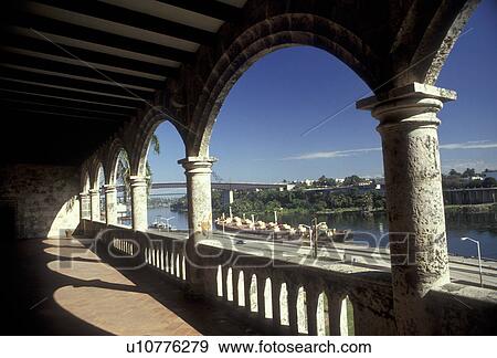 Dominican Republic, Caribbean, Santo Domingo, Caribbean Islands, Columbus Alcazar circa 1510 home of Columbus' son Diego looking out over the Ozama River in Santo Domingo the capital city of the Dominican Republic. View Large Photo Image Stock Photo - Dominican Republic, Caribbean, Santo Domingo, Caribbean Islands, Columbus Alcazar circa 1510 home of Columbus' son Diego looking out over the Ozama River in Santo Domingo the capital city of the Dominican Republic.. Fotosearch
