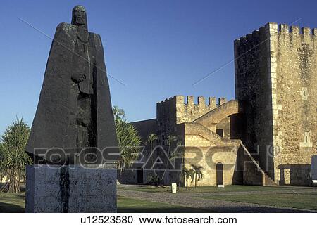 Dominican Republic, Santo Domingo, Caribbean, Caribbean Islands, Homage Tower inside Ozama Fortress oldest military construction in the New World in Santo Domingo the capital city of the Dominican Republic. View Large Photo Image Stock Image - Dominican Republic, Santo Domingo, Caribbean, Caribbean Islands, Homage Tower inside Ozama Fortress oldest military construction in the New World in Santo Domingo the capital city of the Dominican Republic. . Fotosearch