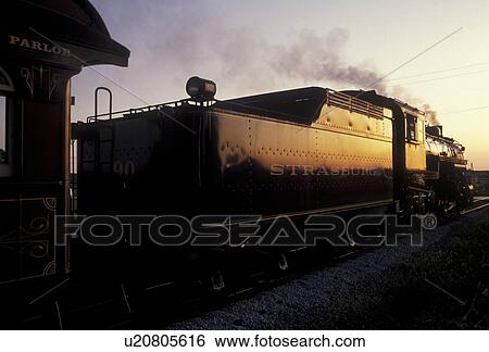 engine, train, locomotive, excursion train, Lancaster County, A steam locomotive pulls the passenger train which travels through scenic Amish Country in Strasburg in Pennsylvania Dutch Country in the state of Pennsylvania. View Large Photo Image Stock Photograph - engine, train, locomotive, excursion train, Lancaster County, A steam locomotive pulls the passenger train which travels through scenic Amish Country in Strasburg in Pennsylvania Dutch Country in the state of Pennsylvania. . Fotosearch