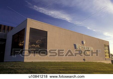 Europe, Crystal, Republic of Ireland, Ireland, Waterford, The South, Waterford Crystal Factory in County Waterford. View Large Photo Image Stock Photo - Europe, Crystal, Republic of Ireland, Ireland, Waterford, The South, Waterford Crystal Factory in County Waterford.. Fotosearch