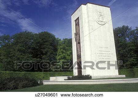 Europe, Luxembourg, Monument at the American Cemetery and Memorial. World WarII, View Large Photo Image Stock Image - Europe, Luxembourg, Monument at the American Cemetery and Memorial. World WarII, . Fotosearch