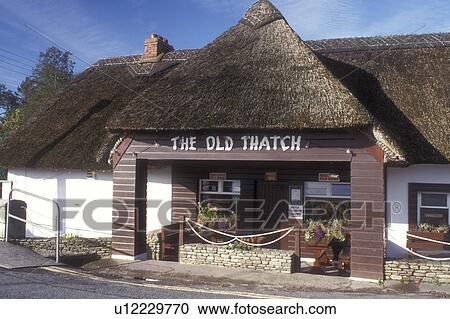Europe, Republic of Ireland, Ireland, The Old Thatch restaurant, pub in Killeaugh in County Cork. View Large Photo Image Stock Image - Europe, Republic of Ireland, Ireland, The Old Thatch restaurant, pub in Killeaugh in County Cork.. Fotosearch
