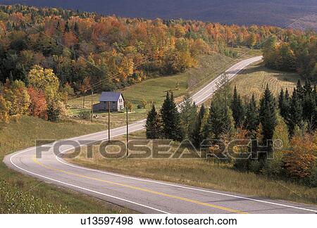 fall foliage, road, Vermont, Route 109 follow the colorful fall foliage through the scenic countryside of Belvedere. View Large Photo Image Stock Photo - fall foliage, road, Vermont, Route 109 follow the colorful fall foliage through the scenic countryside of Belvedere.. Fotosearch