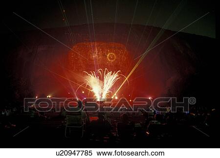 Fireworks, Stone Mountain, Georgia's Stone Mountain Park, Atlanta, Georgia, A Firework display at the Laser Show on Stone Mountain in Georgia's Stone Mt. Park near Atlanta in the state of Georgia. View Large Photo Image Stock Photography - Fireworks, Stone Mountain, Georgia's Stone Mountain Park, Atlanta, Georgia, A Firework display at the Laser Show on Stone Mountain in Georgia's Stone Mt. Park near Atlanta in the state of Georgia.. Fotosearch