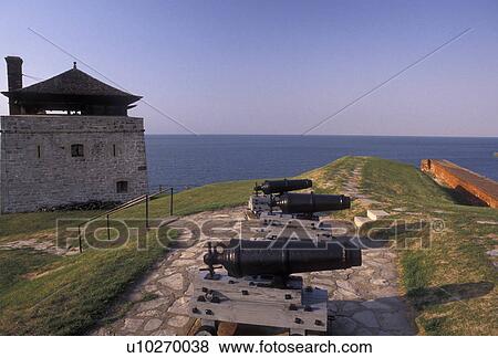 fort, Old Fort Niagara, New York, Cannons displayed at Old Fort Niagara at Old Fort Niagara State Park in Youngstown in the state of New York. View Large Photo Image Stock Photo - fort, Old Fort Niagara, New York, Cannons displayed at Old Fort Niagara at Old Fort Niagara State Park in Youngstown in the state of New York.. Fotosearch