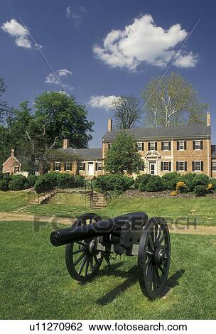 Fredericksburg, cannon, Fredericksburg and Spotsylvania County National Military Park, A cannon is displayed on the grounds of Chatham an 18th-century Georgian mansion in Fredericksburg and Spotsylvania County Nat'l Military Park in the state of Virginia View Large Photo Image Stock Image - Fredericksburg, cannon, Fredericksburg and Spotsylvania County National Military Park, A cannon is displayed on the grounds of Chatham an 18th-century Georgian mansion in Fredericksburg and Spotsylvania County Nat'l Military Park in the state of Virginia. Fotosearch