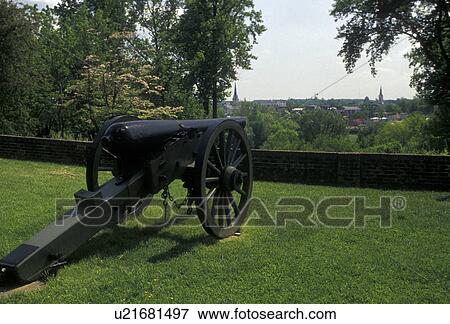 Fredericksburg, cannon, Fredericksburg and Spotsylvania County National Military Park, A cannon overlooking Fredericksburg in Fredericksburg and Spotsylvania County Nat'l Military Park in the state of Virginia. View Large Photo Image Stock Photo - Fredericksburg, cannon, Fredericksburg and Spotsylvania County National Military Park, A cannon overlooking Fredericksburg in Fredericksburg and Spotsylvania County Nat'l Military Park in the state of Virginia.. Fotosearch