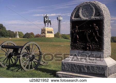 Gettysburg, battlefield, civil war, Gettysburg Military Park, Pennsylvania, Monuments, cannon and historical points scattered throughout Gettysburg National Military Park in Gettysburg in the state of Pennsylvania. View Large Photo Image Stock Image - Gettysburg, battlefield, civil war, Gettysburg Military Park, Pennsylvania, Monuments, cannon and historical points scattered throughout Gettysburg National Military Park in Gettysburg in the state of Pennsylvania. . Fotosearch