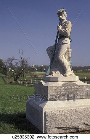 Gettysburg, battlefield, civil war, soldier, Gettysburg National Military Park, Pennsylvania, Soldier monument in Gettysburg Nat'l Military Park in Gettysburg in the state of Pennsylvania. View Large Photo Image Stock Image - Gettysburg, battlefield, civil war, soldier, Gettysburg National Military Park, Pennsylvania, Soldier monument in Gettysburg Nat'l Military Park in Gettysburg in the state of Pennsylvania.. Fotosearch