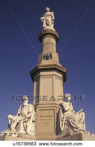 Gettysburg, civil war, battlefield, Gettysburg National Military Park, Pennsylvania, Soldier's National Monument at the National Cemetery in Gettysburg Nat'l Military Park in Gettysburg in the state of Pennsylvania. View Large Photo Image Stock Image - Gettysburg, civil war, battlefield, Gettysburg National Military Park, Pennsylvania, Soldier's National Monument at the National Cemetery in Gettysburg Nat'l Military Park in Gettysburg in the state of Pennsylvania.. Fotosearch