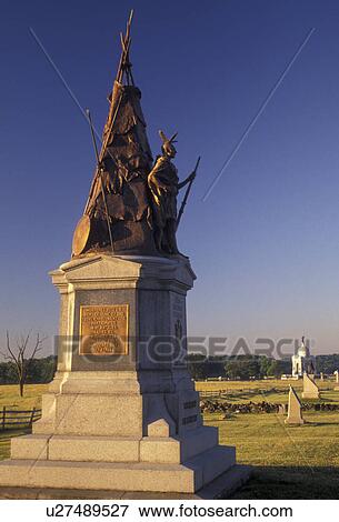 Gettysburg, civil war, battlefield, Gettysburg Military Park, Pennsylvania, Indian monument at Gettysburg National Military Park in Gettysburg in the state of Pennsylvania. View Large Photo Image Stock Photo - Gettysburg, civil war, battlefield, Gettysburg Military Park, Pennsylvania, Indian monument at Gettysburg National Military Park in Gettysburg in the state of Pennsylvania.. Fotosearch