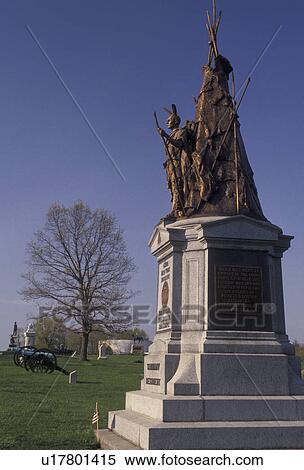 Gettysburg, civil war, battlefield, Gettysburg National Military Park, Pennsylvania, 42nd New York Infantry Monument in Gettysburg Nat'l Military Park in Gettysburg in the state of Pennsylvania. View Large Photo Image Stock Photography - Gettysburg, civil war, battlefield, Gettysburg National Military Park, Pennsylvania, 42nd New York Infantry Monument in Gettysburg Nat'l Military Park in Gettysburg in the state of Pennsylvania.. Fotosearch