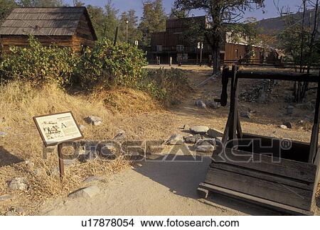 Picture -  gold country, James Marshall, California, Marshall Gold Discovery State Historic Park in Coloma in the state of California. . Fotosearch