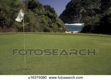 golf course, Antigua, resort, Caribbean, Caribbean Islands, Golf course on Half Moon Bay on the island of Antigua (a British Commonwealth member). View Large Photo Image Stock Image - golf course, Antigua, resort, Caribbean, Caribbean Islands, Golf course on Half Moon Bay on the island of Antigua (a British Commonwealth member). . Fotosearch