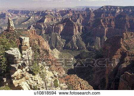 Grand Canyon, Grand Canyon National Park, Arizona, Point Imperial on the North Rim of the Grand Canyon Nat'l Park in the state of Arizona. View Large Photo Image Picture - Grand Canyon, Grand Canyon National Park, Arizona, Point Imperial on the North Rim of the Grand Canyon Nat'l Park in the state of Arizona.. Fotosearch