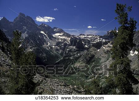 Grand Teton National Park, Wyoming, Rocky Mountains, Scenic view of the Grand Teton National Park. View Large Photo Image Stock Image - Grand Teton National Park, Wyoming, Rocky Mountains, Scenic view of the Grand Teton National Park. . Fotosearch