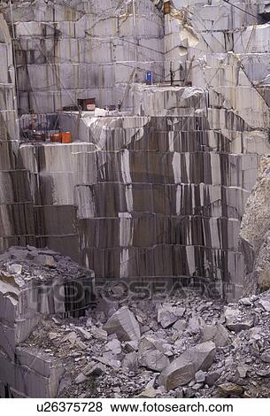 granite quarry, granite, Vermont, Rock of Ages, A view of the Rock of Ages Quarry (one of the largest granite plants in the world) in Graniteville in the state of Vermont. View Large Photo Image Stock Photo - granite quarry, granite, Vermont, Rock of Ages, A view of the Rock of Ages Quarry (one of the largest granite plants in the world) in Graniteville in the state of Vermont. . Fotosearch