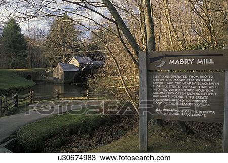 grist mill, Virginia, Blue Ridge Parkway, View of Mabry Mill an old grist mill along the Blue Ridge Parkway in the Southern Appalachians. View Large Photo Image Stock Image - grist mill, Virginia, Blue Ridge Parkway, View of Mabry Mill an old grist mill along the Blue Ridge Parkway in the Southern Appalachians.. Fotosearch