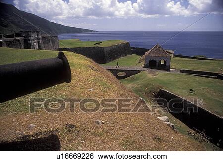Guadeloupe, fort, Caribbean, Caribbean Islands, Historic Fort St. Charles (1643) on the island of Basse-Terre in Guadeloupe (a french department) The Emerald Isle. View Large Photo Image Stock Photograph - Guadeloupe, fort, Caribbean, Caribbean Islands, Historic Fort St. Charles (1643) on the island of Basse-Terre in Guadeloupe (a french department) The Emerald Isle.. Fotosearch