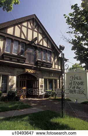Hall of Fame of the Trotter, Goshen, New York, Harness Racing Museum and Hall of Fame is housed in a Tudor-style building in Goshen in the state of New York. View Large Photo Image Stock Photo - Hall of Fame of the Trotter, Goshen, New York, Harness Racing Museum and Hall of Fame is housed in a Tudor-style building in Goshen in the state of New York.. Fotosearch