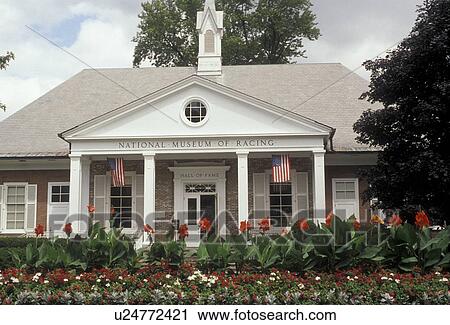 Hall of Fame, Saratoga Springs, horse racing, Saratoga, New York, National Museum of Racing and Hall of Fame in the town of Saratoga Springs in the state of New York. View Large Photo Image Stock Image - Hall of Fame, Saratoga Springs, horse racing, Saratoga, New York, National Museum of Racing and Hall of Fame in the town of Saratoga Springs in the state of New York. . Fotosearch