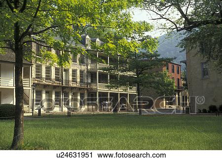 Stock Image -  Harpers Ferry, West Virginia, Harpers Ferry National Historical Park in Harpers Ferry in the state of West Virginia . Fotosearch